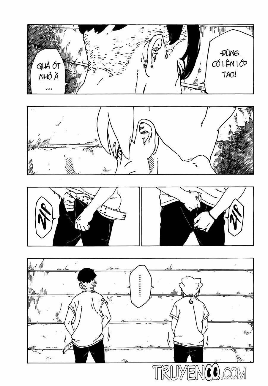 Uzumaki Boruto: Chapter 27