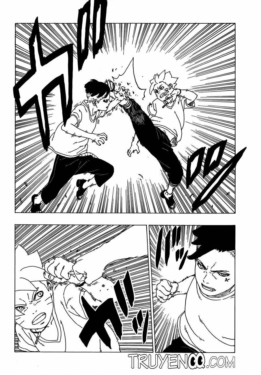 Uzumaki Boruto: Chapter 27