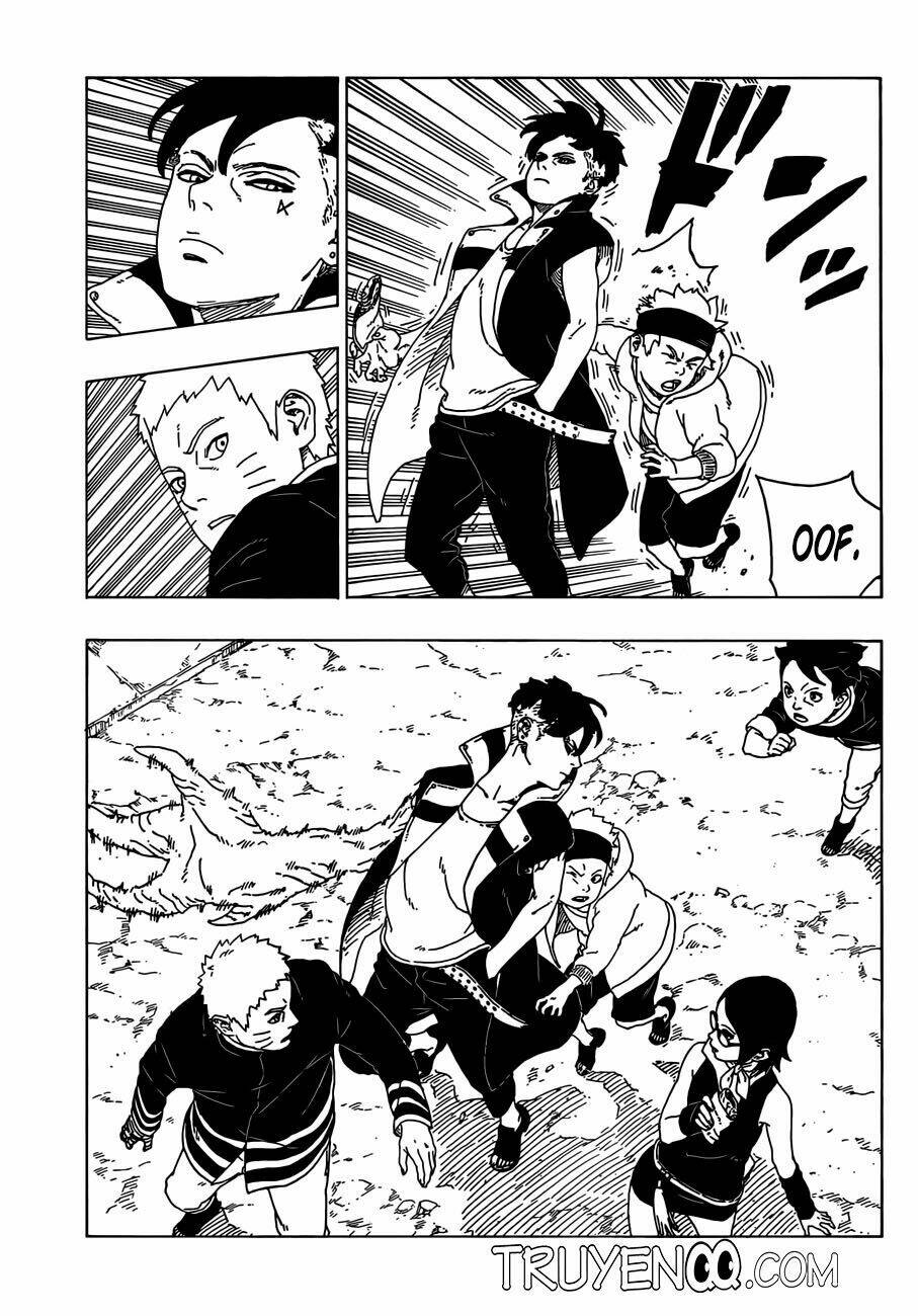 Uzumaki Boruto: Chapter 28