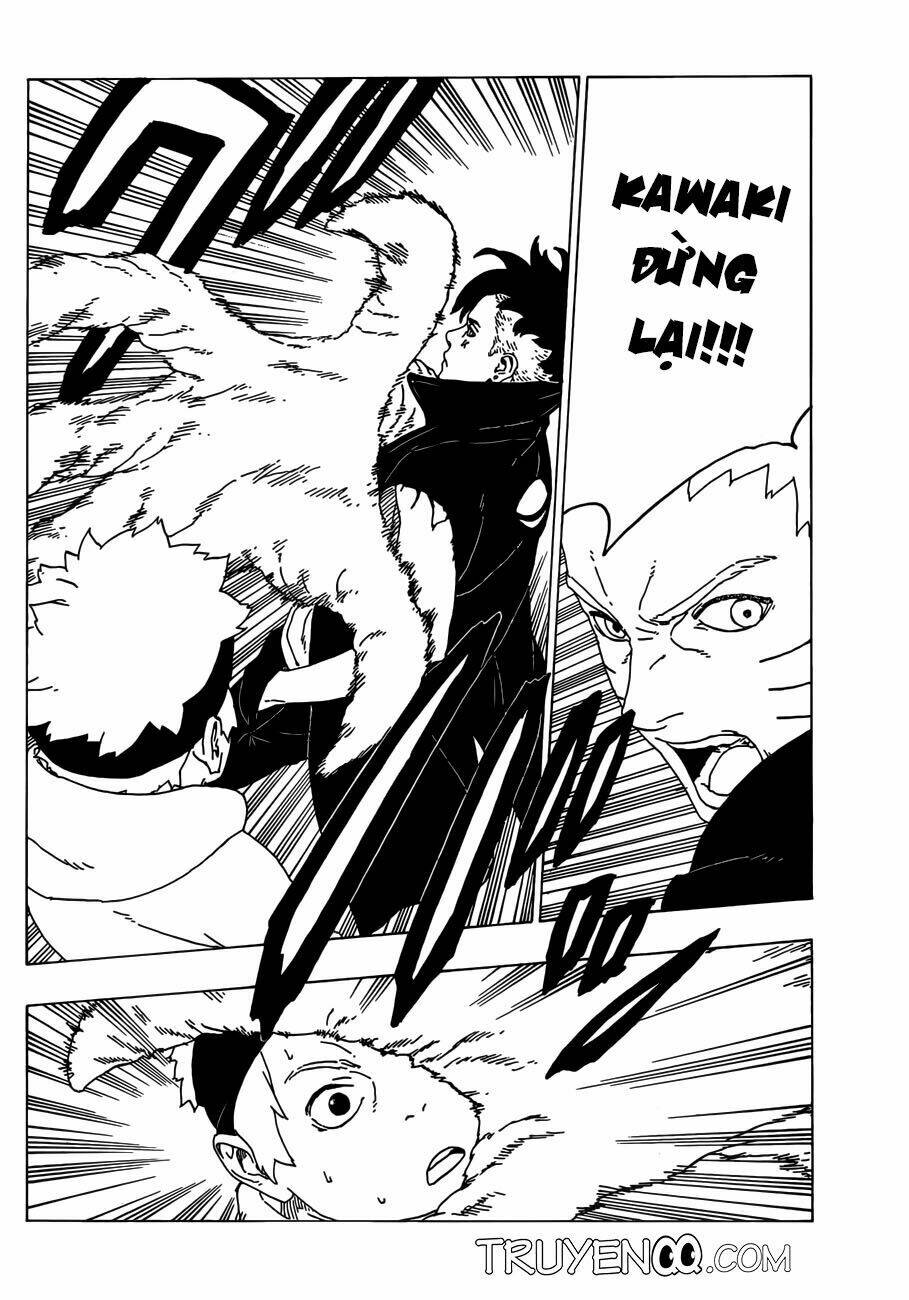 Uzumaki Boruto: Chapter 28