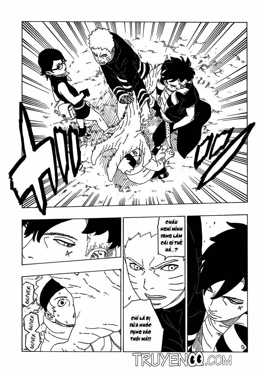 Uzumaki Boruto: Chapter 28