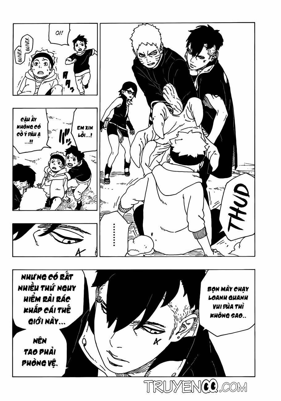 Uzumaki Boruto: Chapter 28