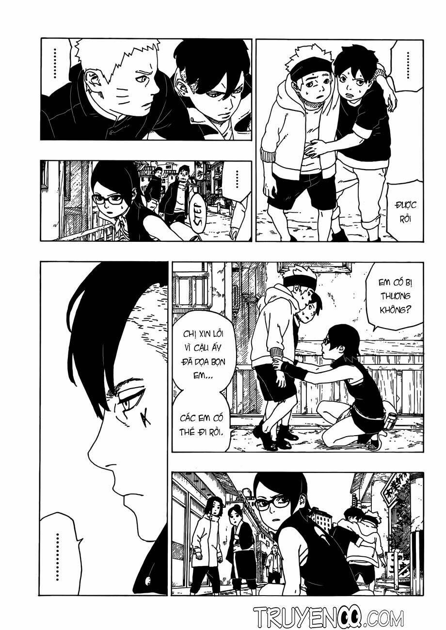 Uzumaki Boruto: Chapter 28