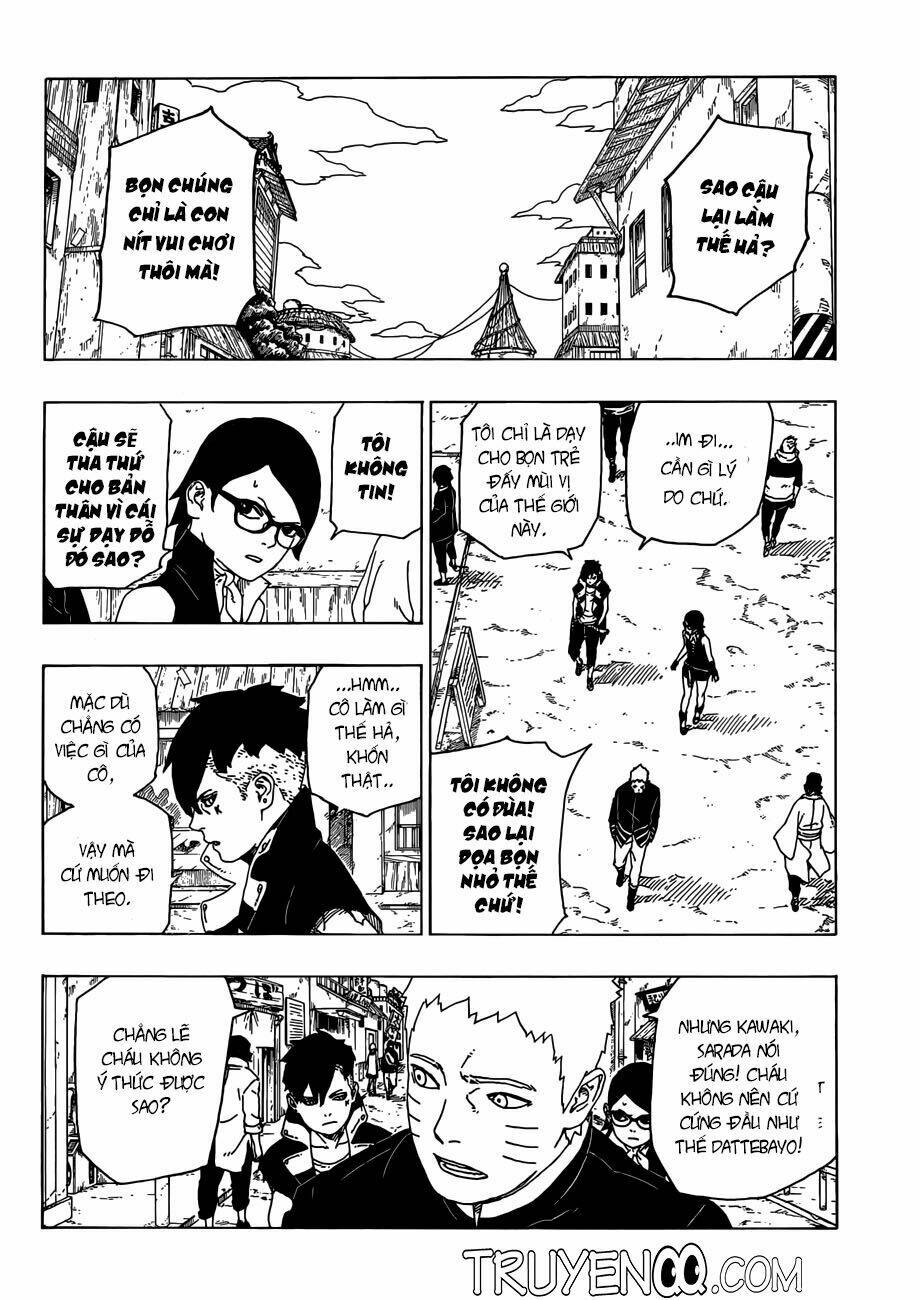 Uzumaki Boruto: Chapter 28