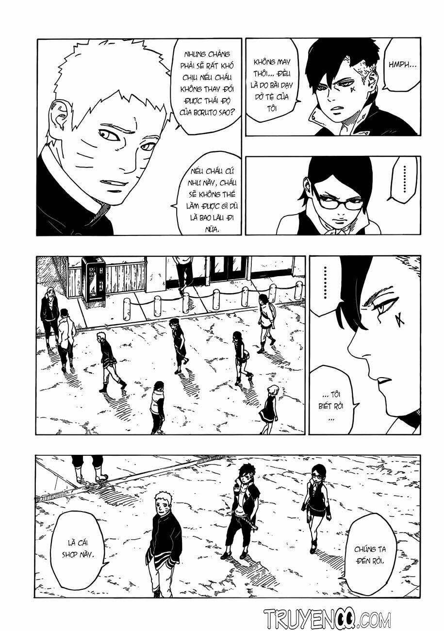Uzumaki Boruto: Chapter 28