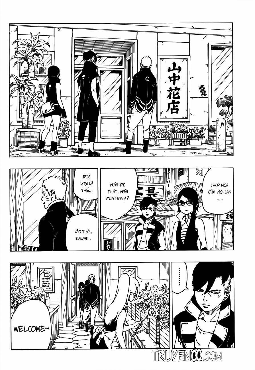 Uzumaki Boruto: Chapter 28