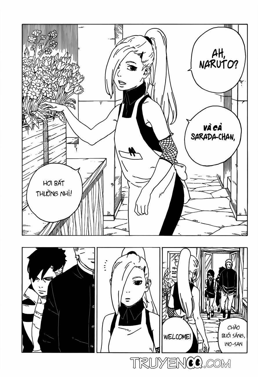 Uzumaki Boruto: Chapter 28