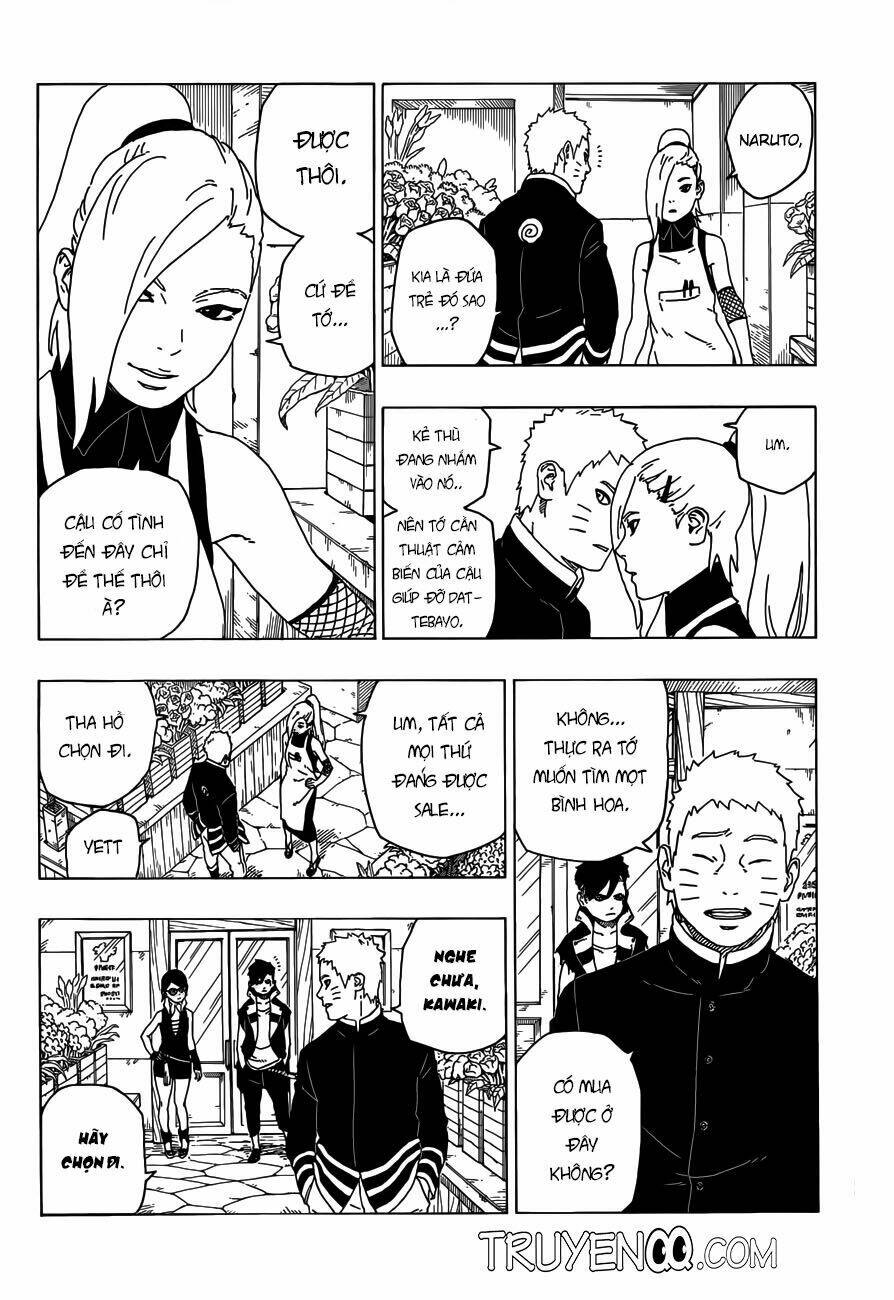 Uzumaki Boruto: Chapter 28