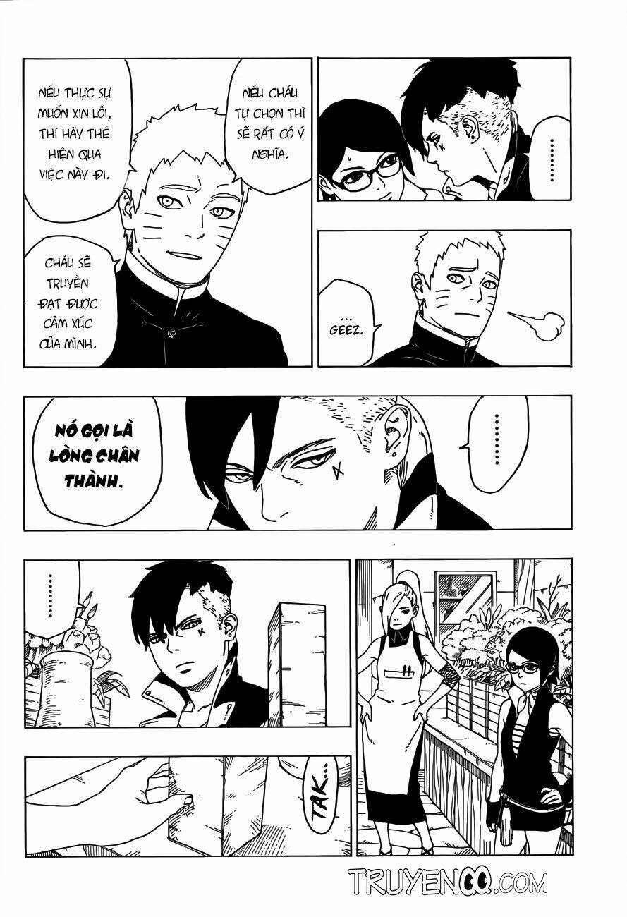 Uzumaki Boruto: Chapter 28