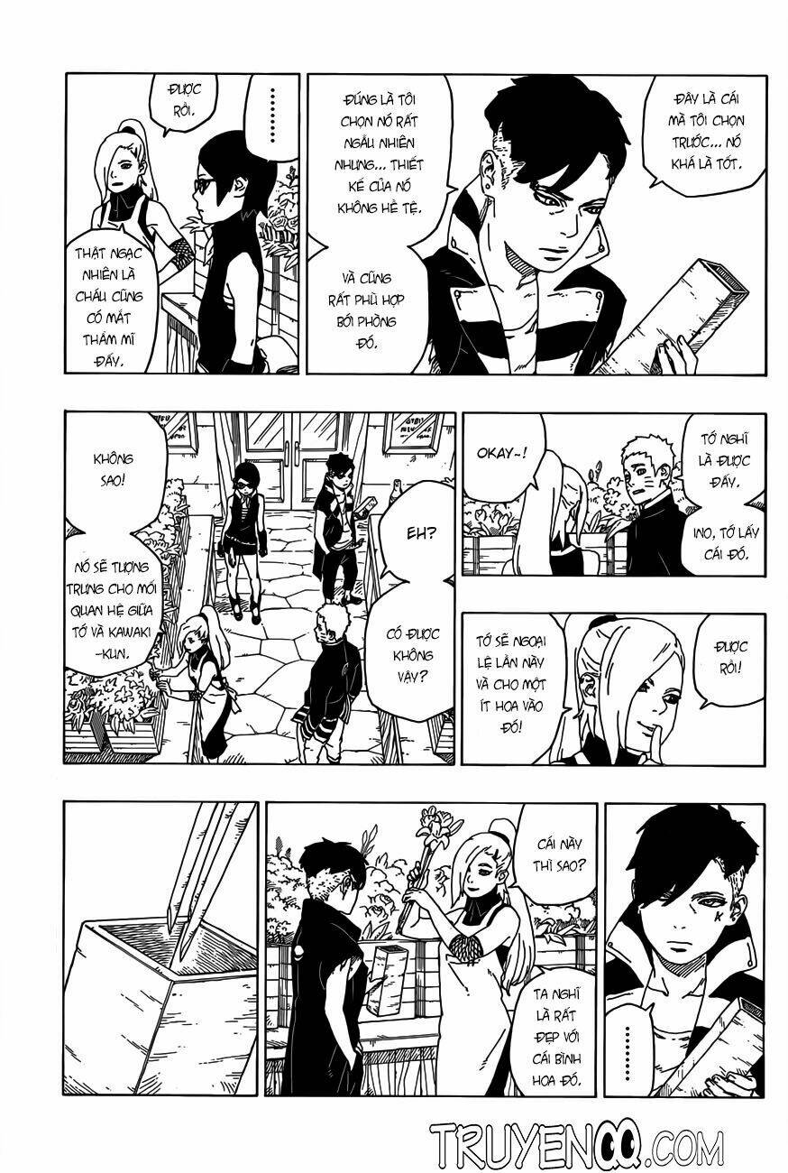 Uzumaki Boruto: Chapter 28
