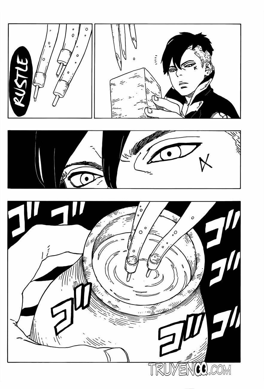 Uzumaki Boruto: Chapter 28
