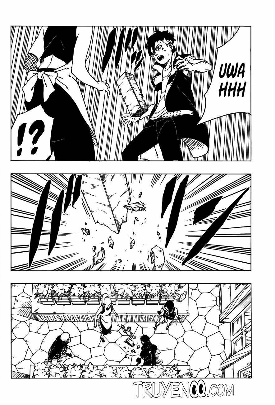 Uzumaki Boruto: Chapter 28