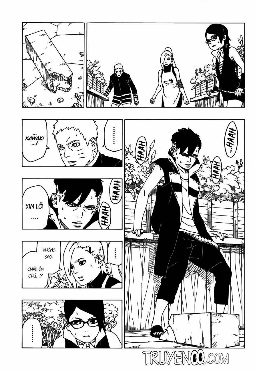 Uzumaki Boruto: Chapter 28