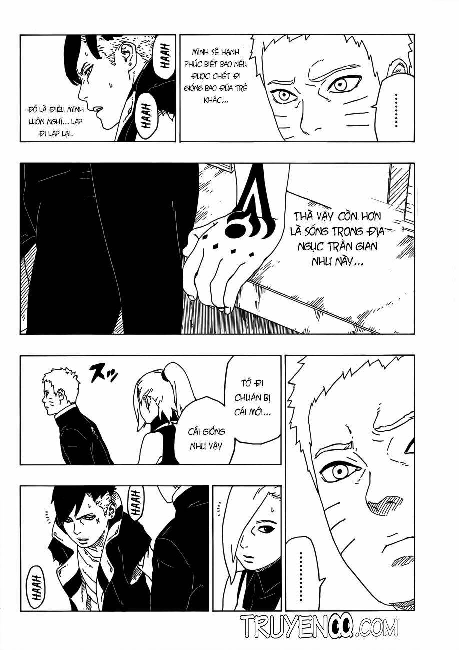 Uzumaki Boruto: Chapter 28