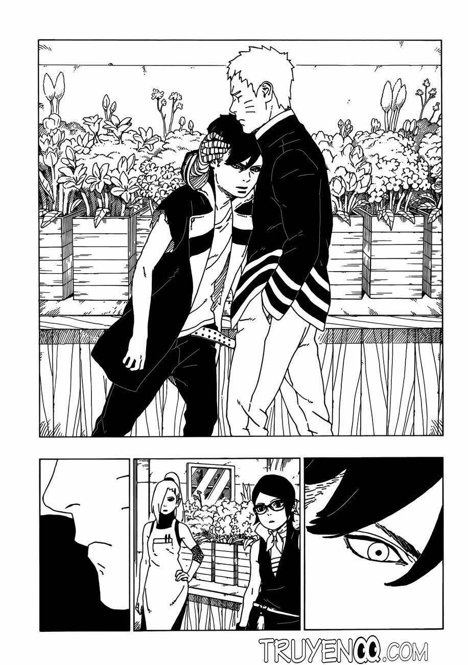 Uzumaki Boruto: Chapter 28