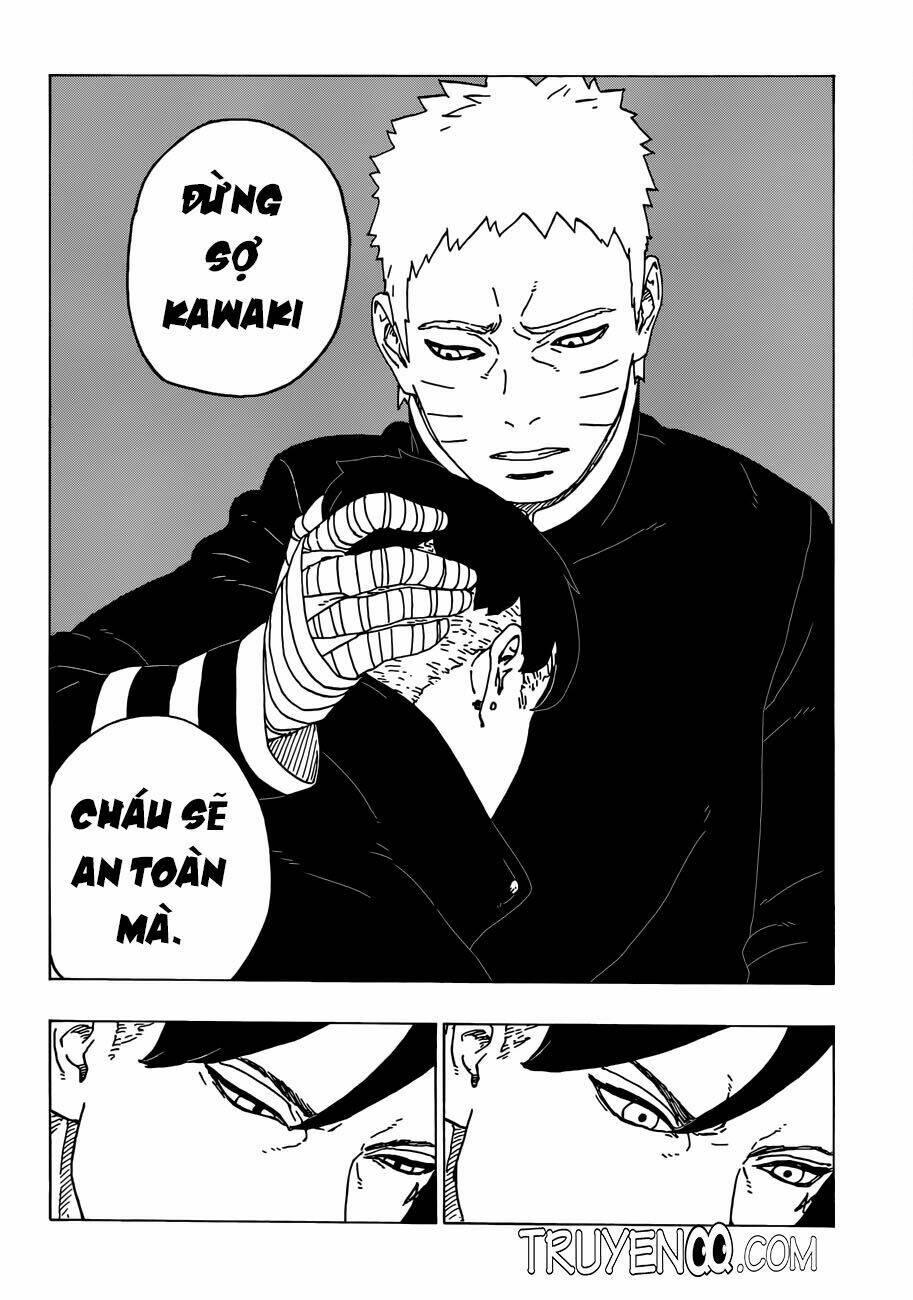 Uzumaki Boruto: Chapter 28