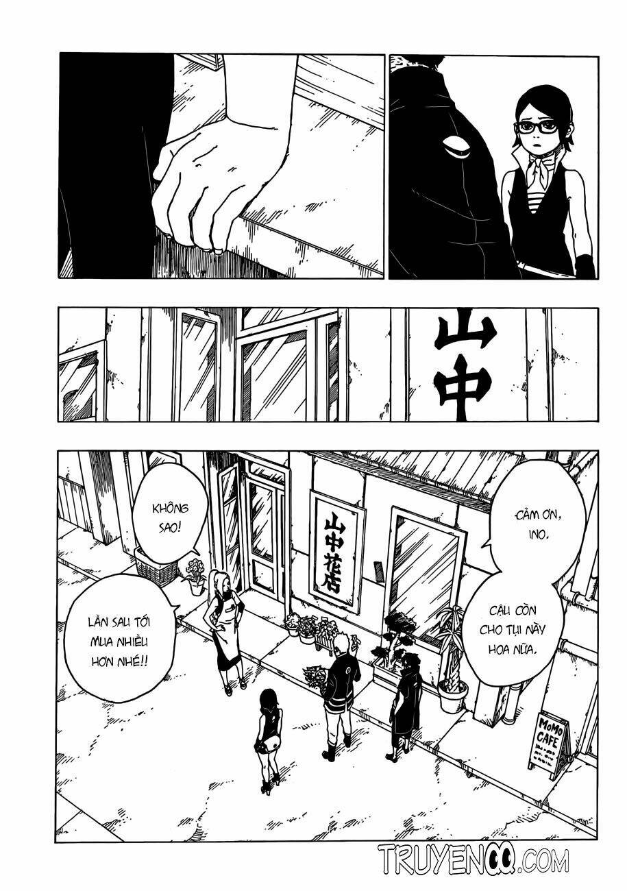 Uzumaki Boruto: Chapter 28
