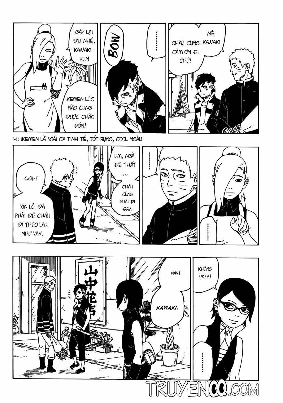 Uzumaki Boruto: Chapter 28