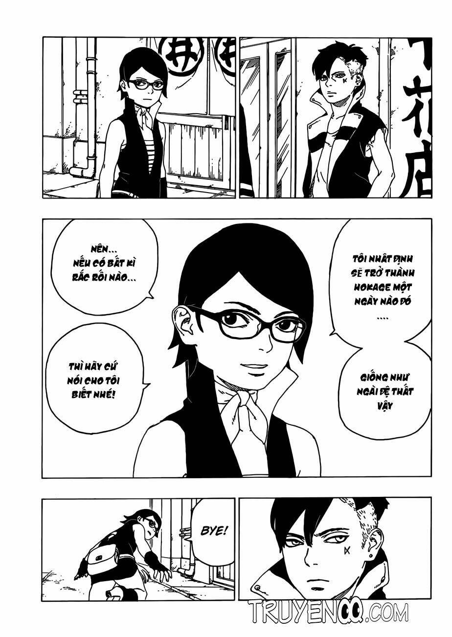 Uzumaki Boruto: Chapter 28
