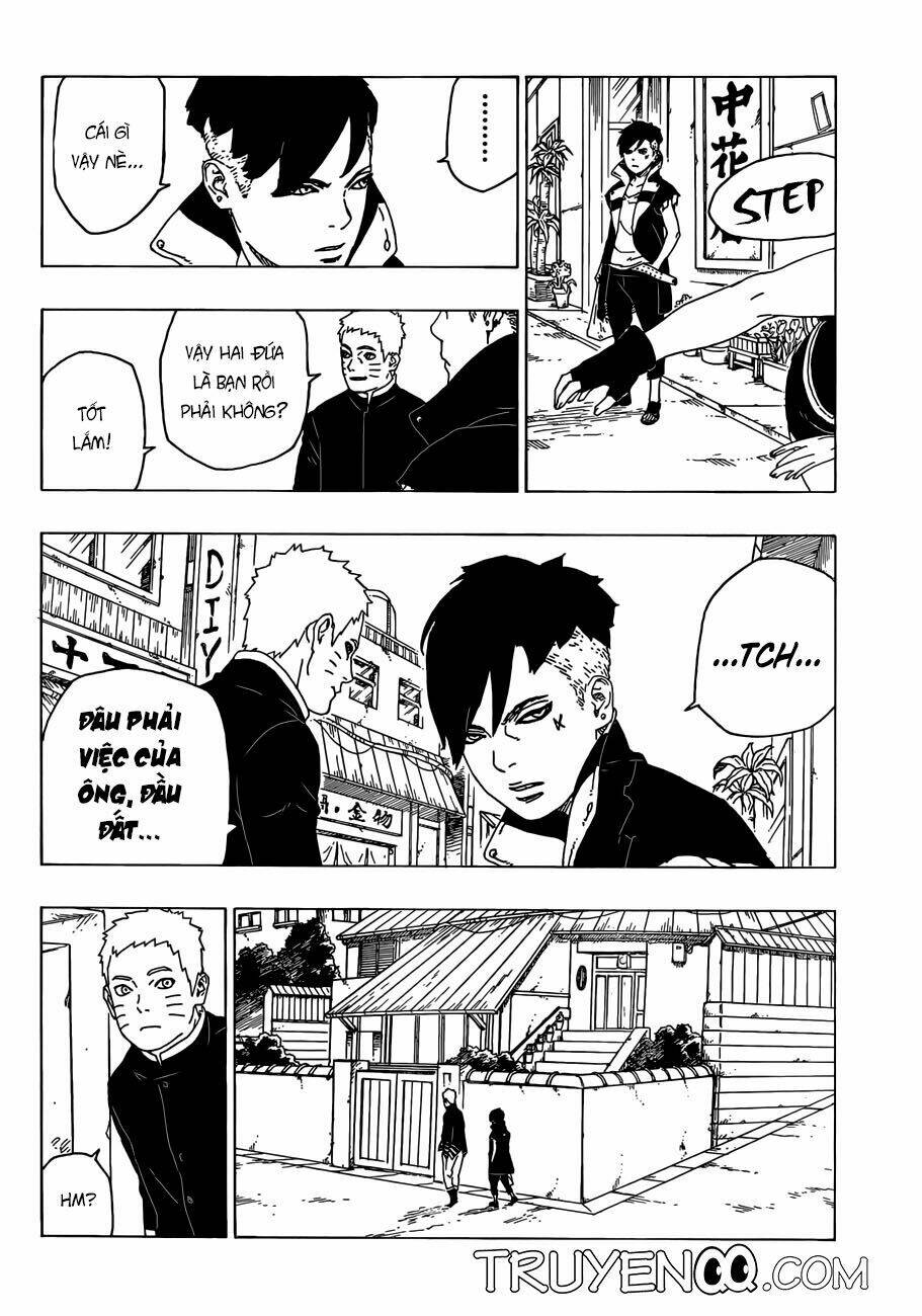 Uzumaki Boruto: Chapter 28