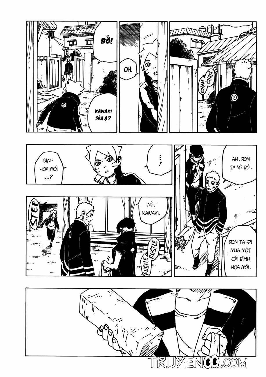 Uzumaki Boruto: Chapter 28