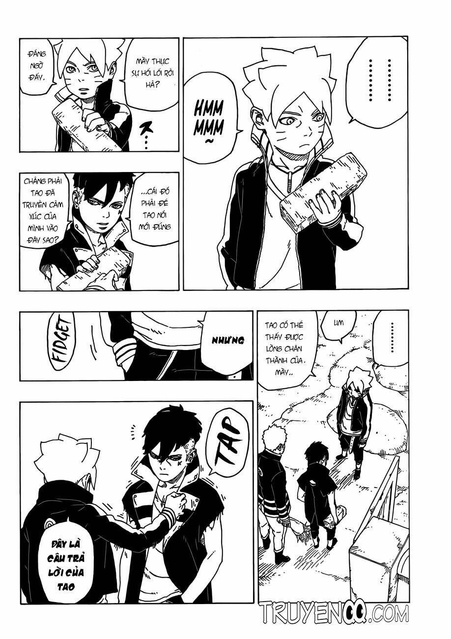 Uzumaki Boruto: Chapter 28