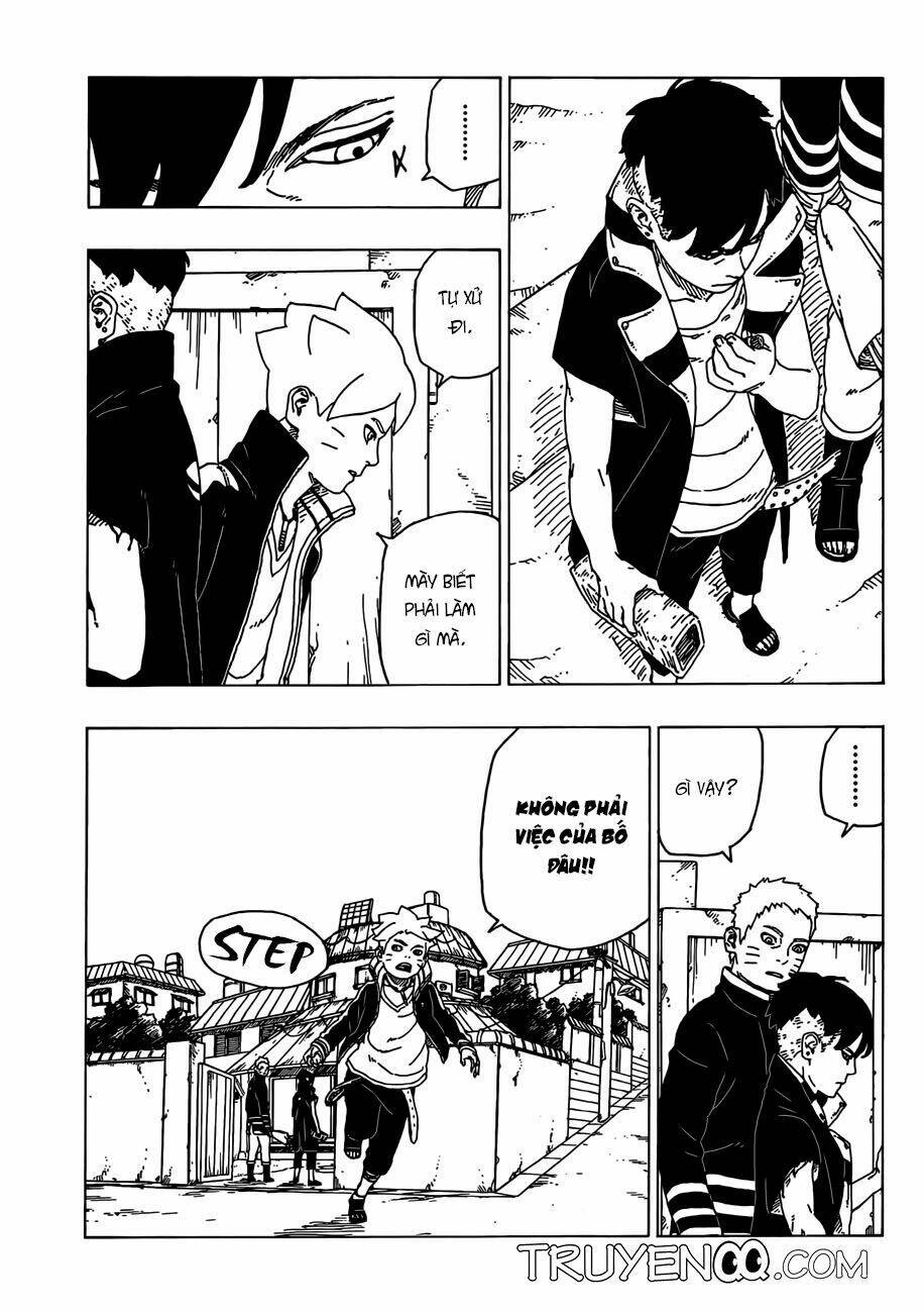Uzumaki Boruto: Chapter 28