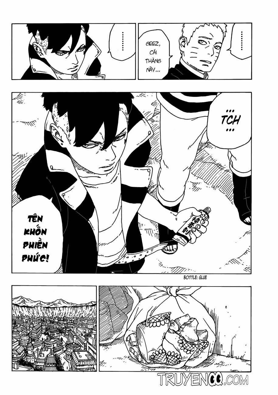 Uzumaki Boruto: Chapter 28