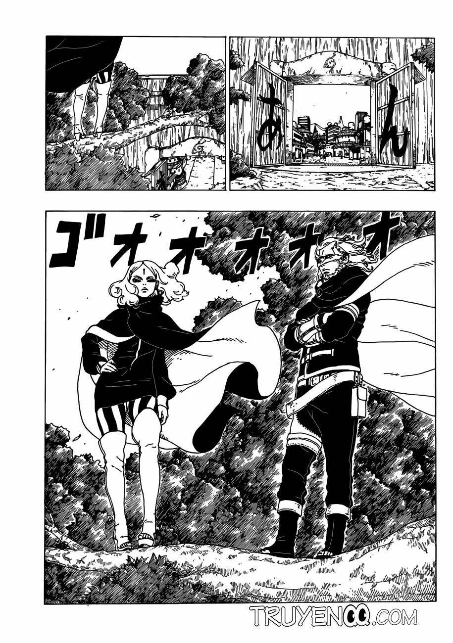 Uzumaki Boruto: Chapter 28