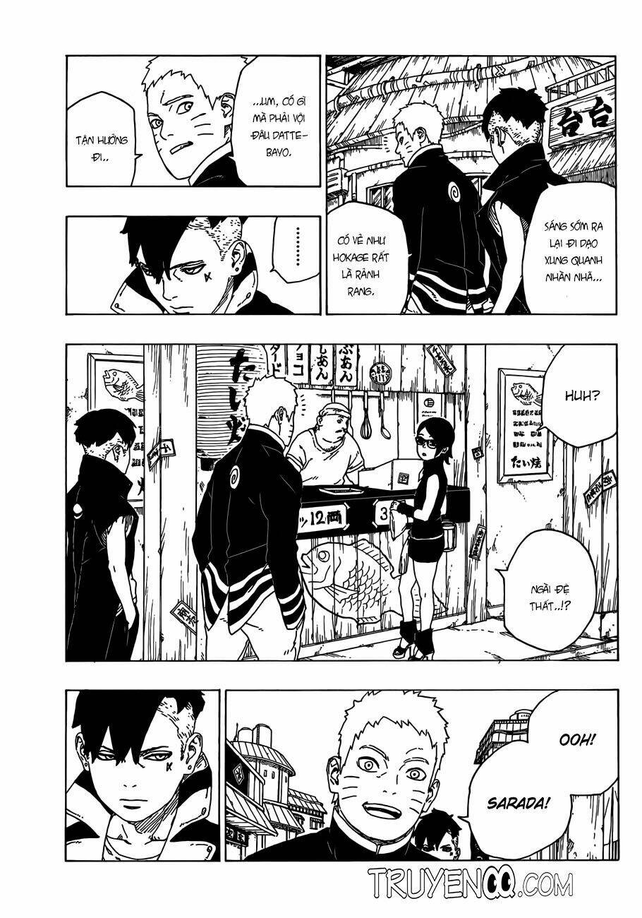 Uzumaki Boruto: Chapter 28