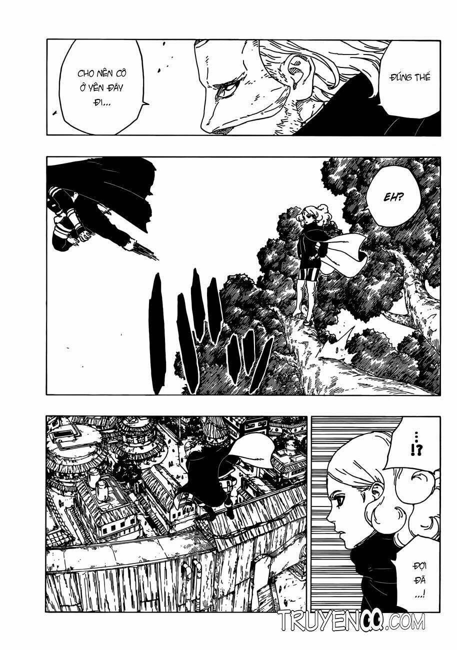 Uzumaki Boruto: Chapter 28