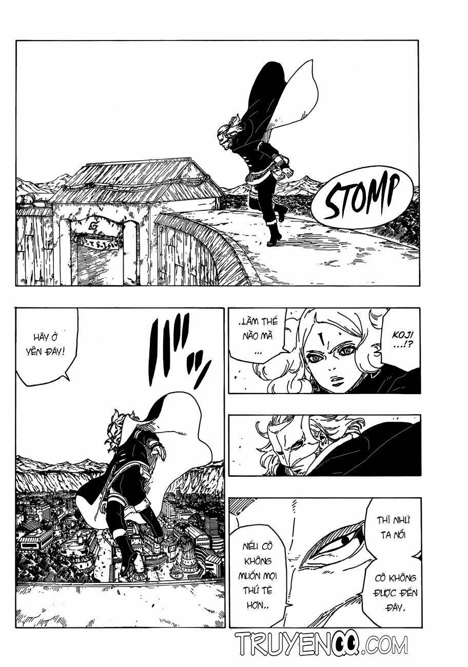 Uzumaki Boruto: Chapter 28