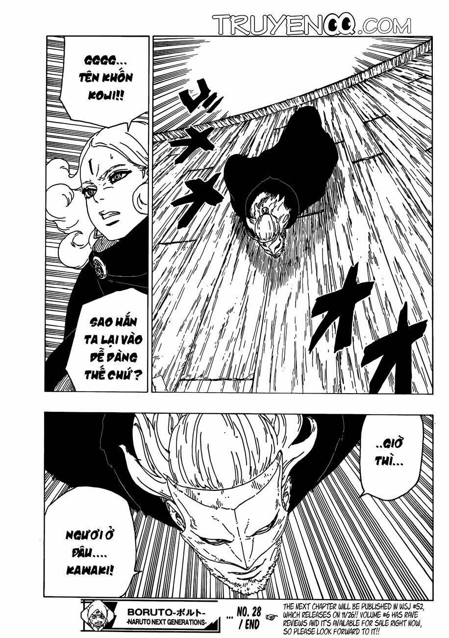 Uzumaki Boruto: Chapter 28