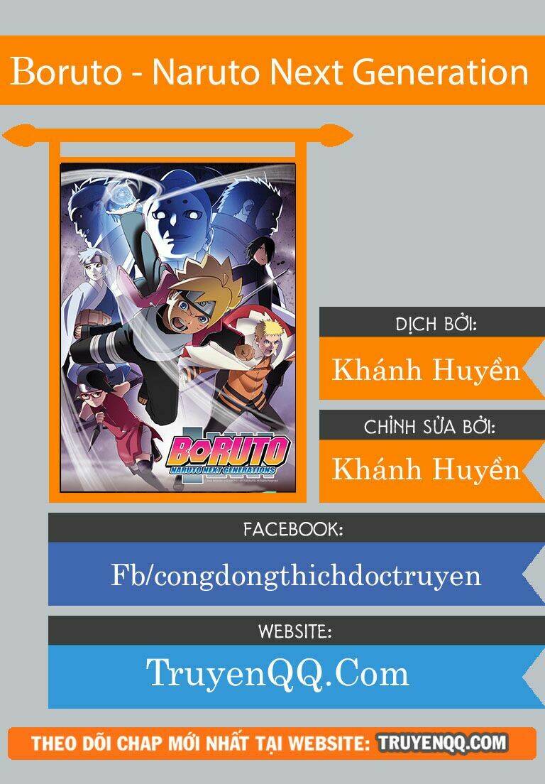 Uzumaki Boruto: Chapter 28