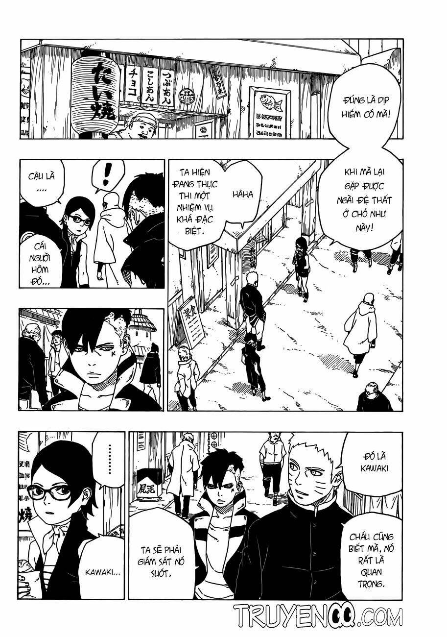 Uzumaki Boruto: Chapter 28