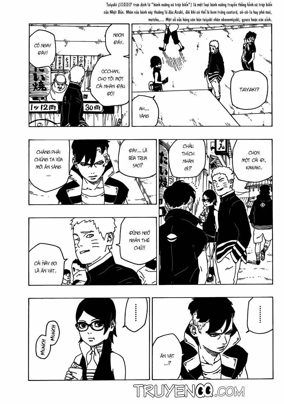 Uzumaki Boruto: Chapter 28