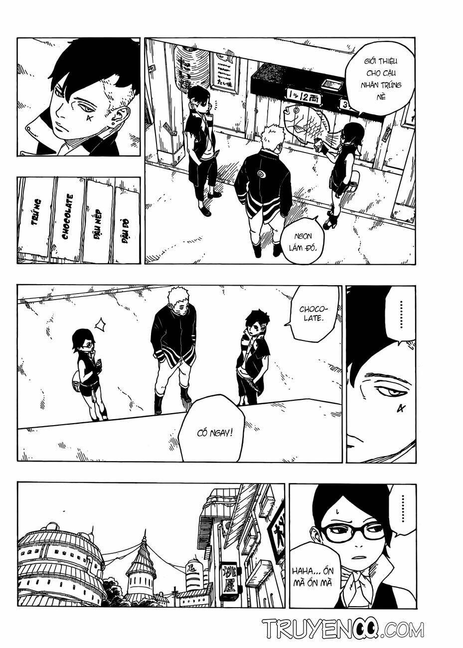 Uzumaki Boruto: Chapter 28