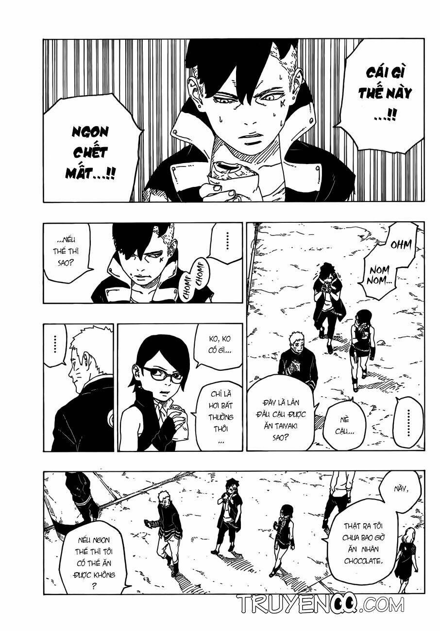 Uzumaki Boruto: Chapter 28