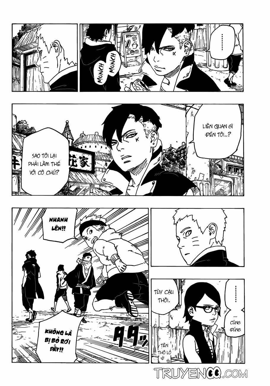 Uzumaki Boruto: Chapter 28
