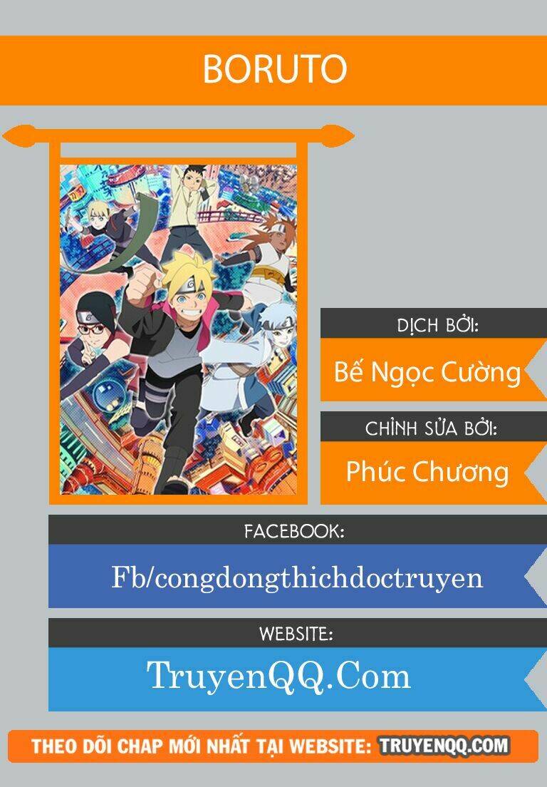 Uzumaki Boruto: Chapter 29