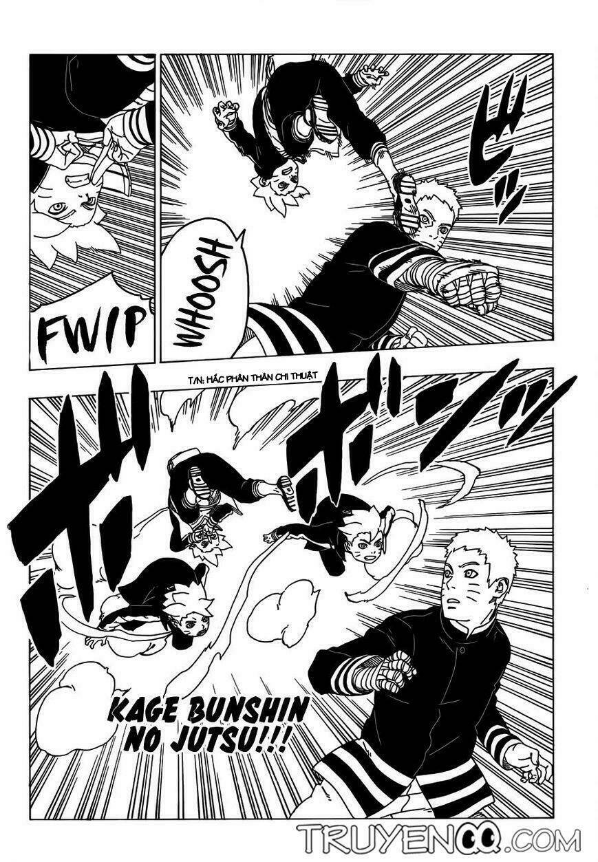 Uzumaki Boruto: Chapter 29