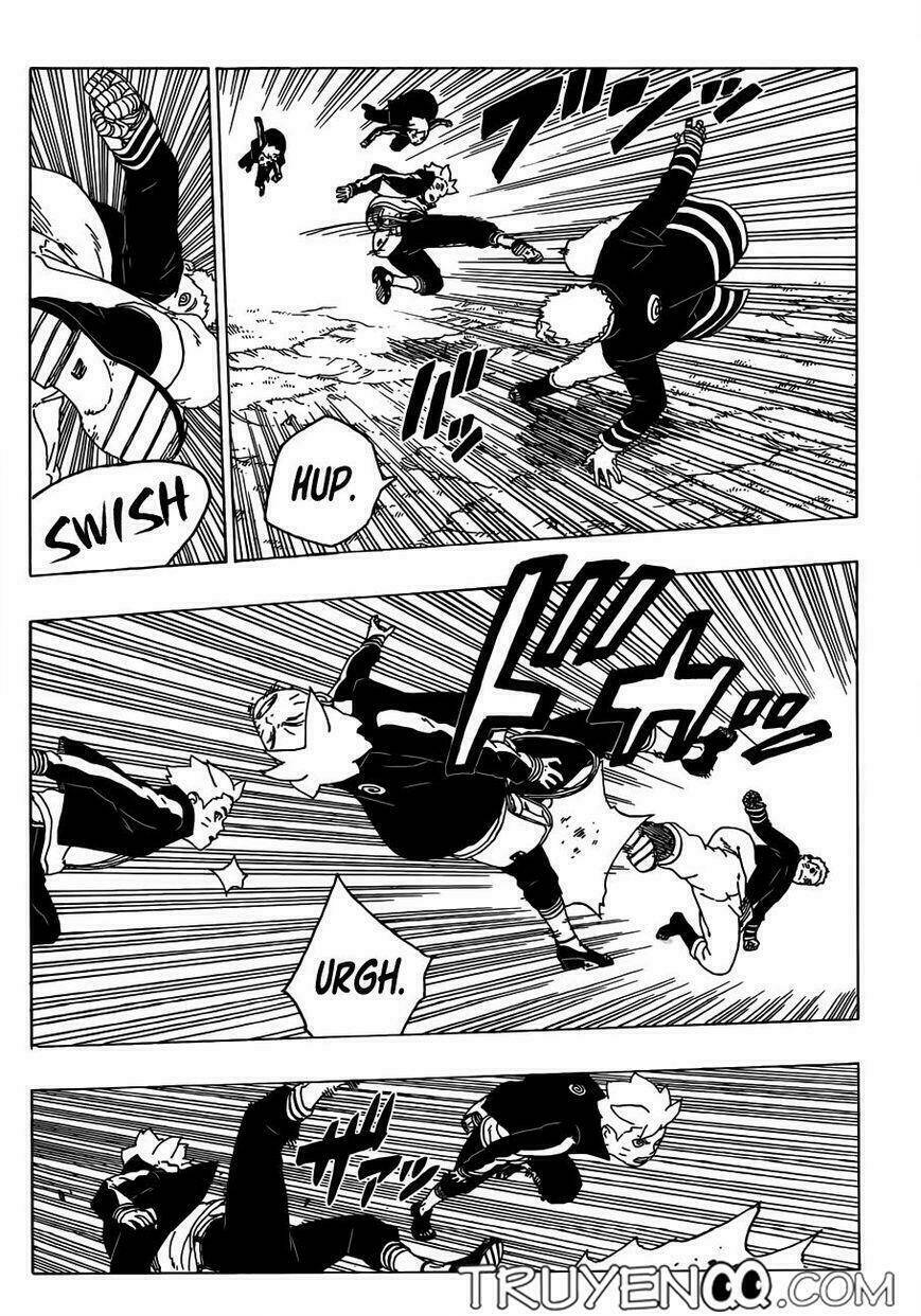 Uzumaki Boruto: Chapter 29