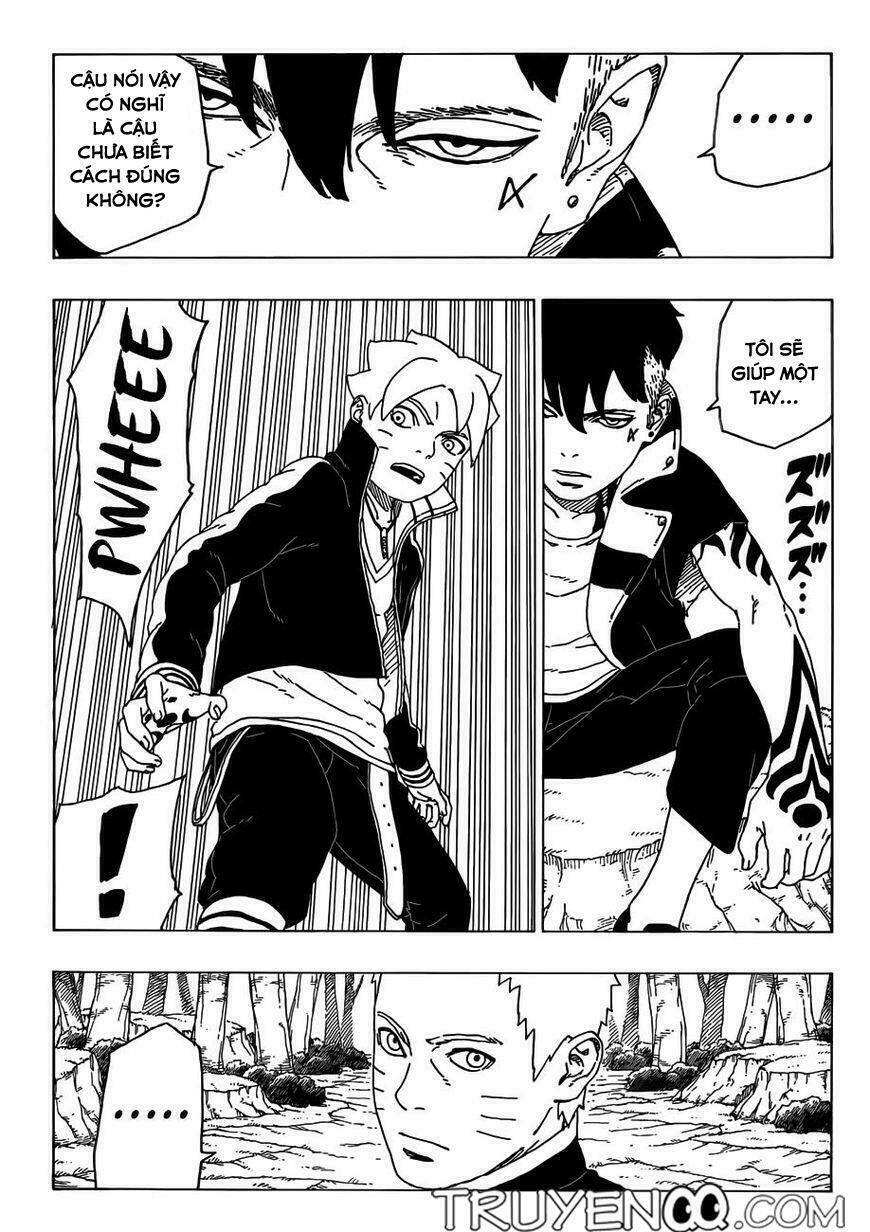 Uzumaki Boruto: Chapter 29