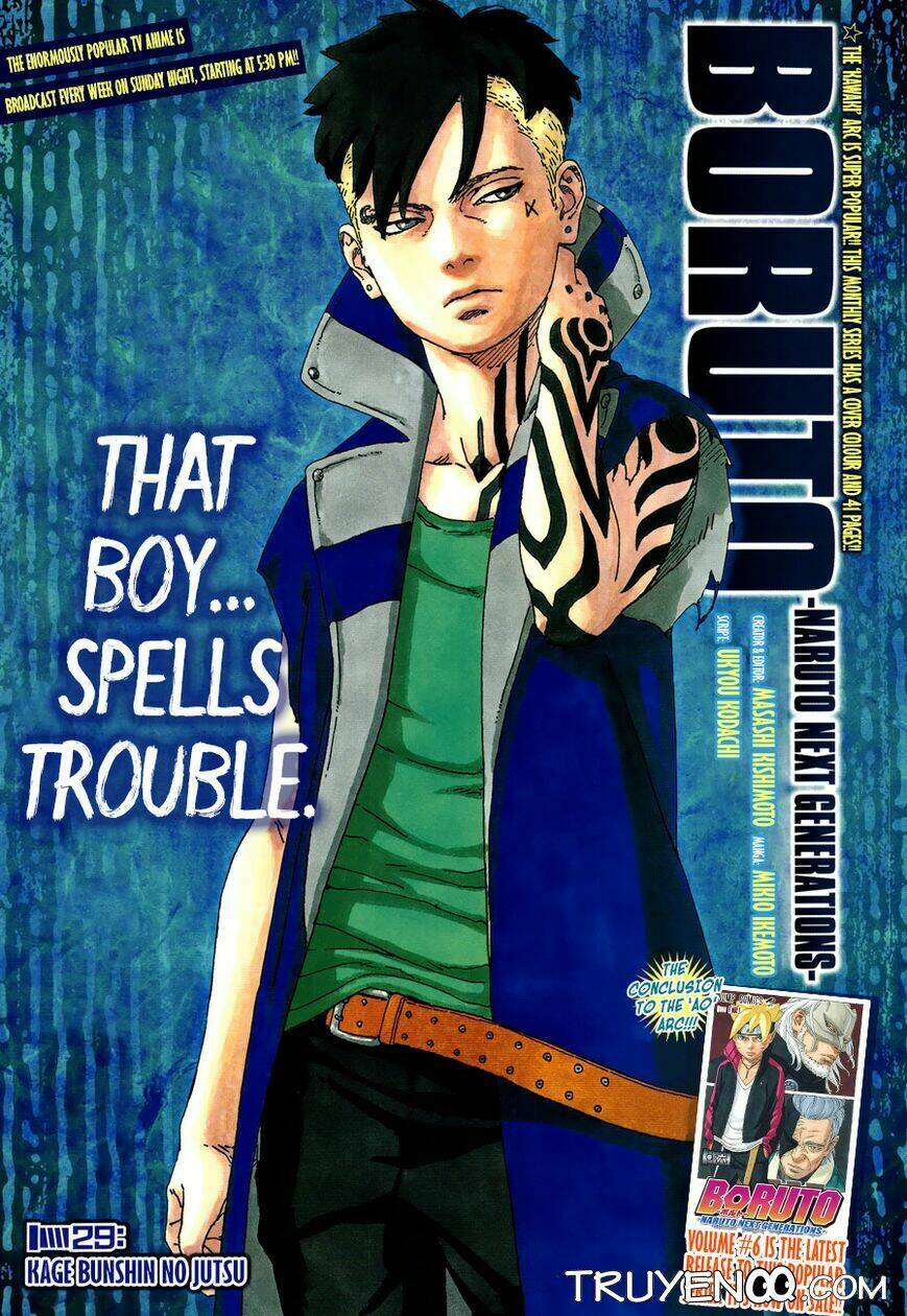 Uzumaki Boruto: Chapter 29