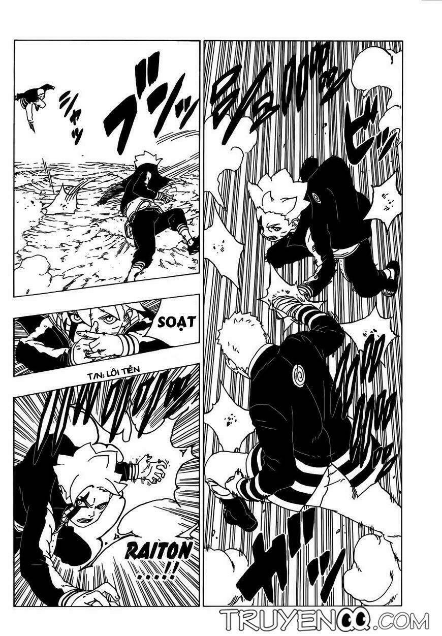 Uzumaki Boruto: Chapter 29
