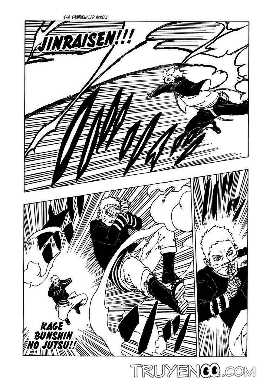 Uzumaki Boruto: Chapter 29