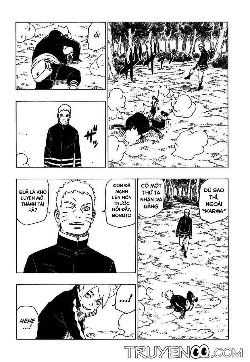 Uzumaki Boruto: Chapter 29