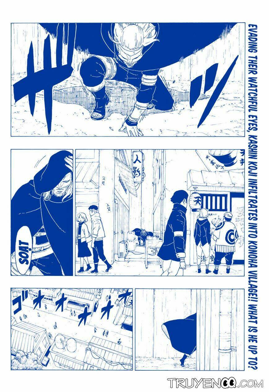 Uzumaki Boruto: Chapter 29