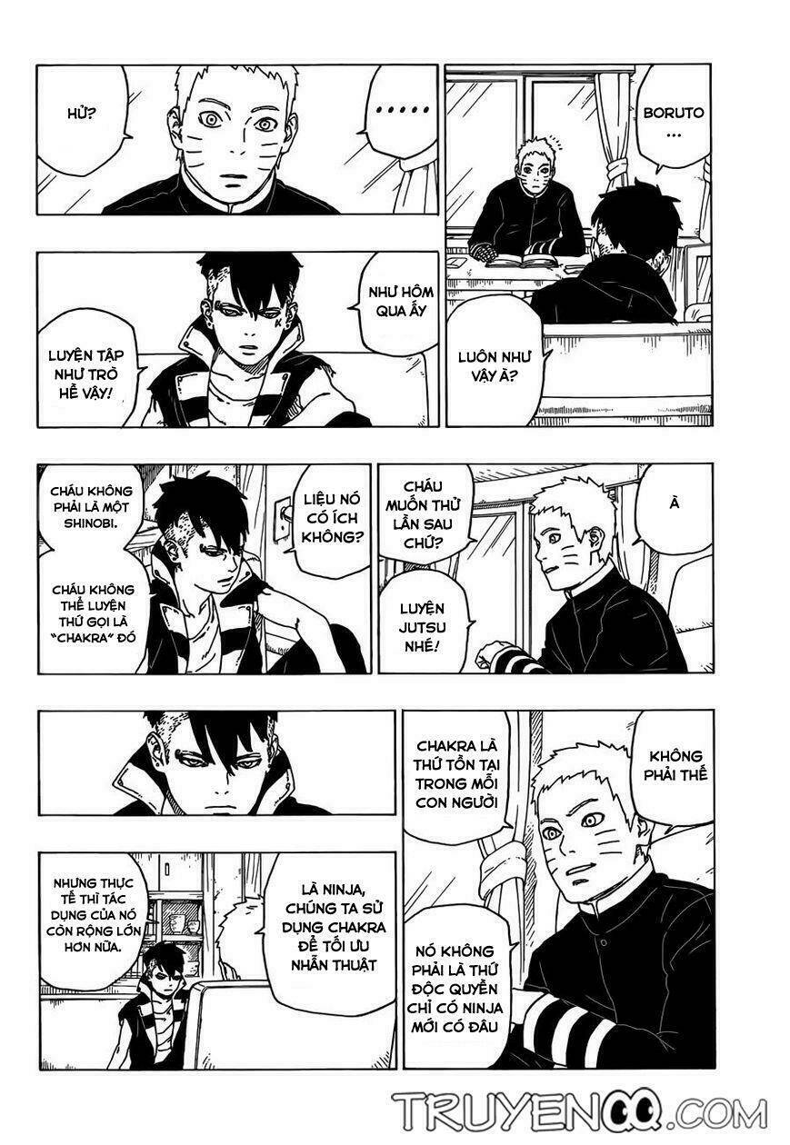 Uzumaki Boruto: Chapter 29