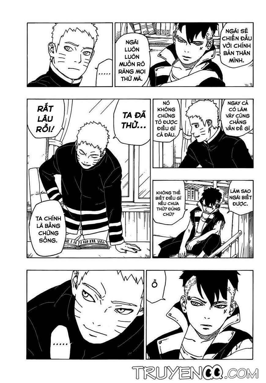 Uzumaki Boruto: Chapter 29